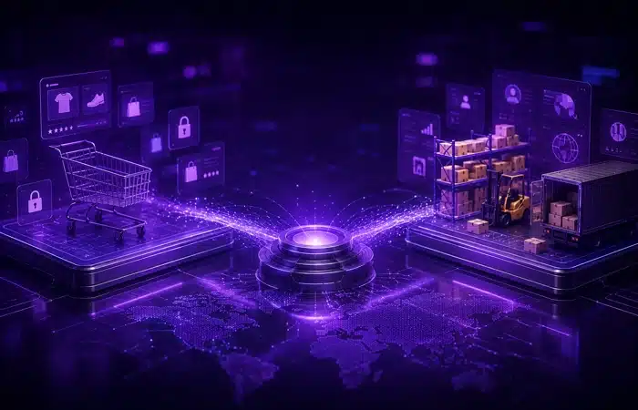 Integração WinThor VTEX com carrinho de compras, centro de dados e operação logística integrada