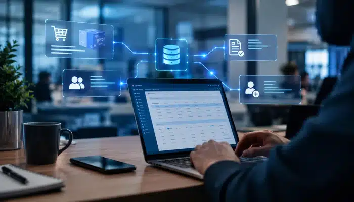 Integração WinThor Magalu para entrada de pedidos e clientes no ERP
