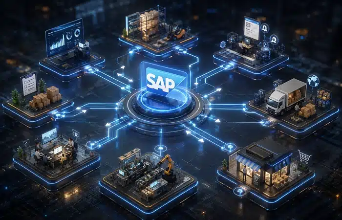 Integração SAP Business One com Amazon conectando estoque, logística, vendas, pedidos e gestão empresarial