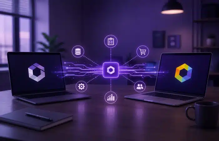 Integração Protheus AnyMarket conectando sistemas, dados, pedidos, produtos e operações de e-commerce.