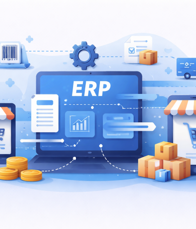 Integração entre ERP e plataformas Full Commerce