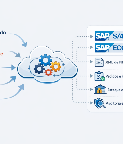 Integração de documentos Fulfillment no ERP SAP 4HANNA e SAP ECC