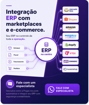 Fale com um especialista em integração ERP