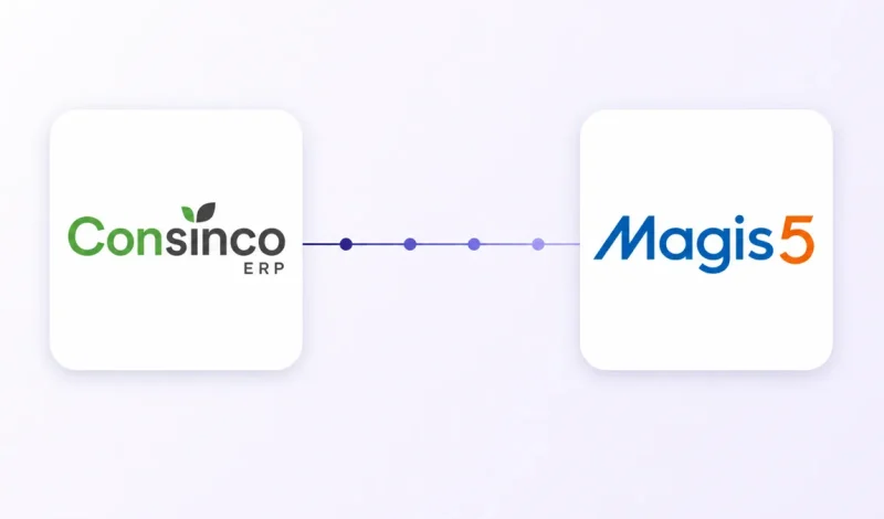 Integração entre o ERP Consinco e Magis5