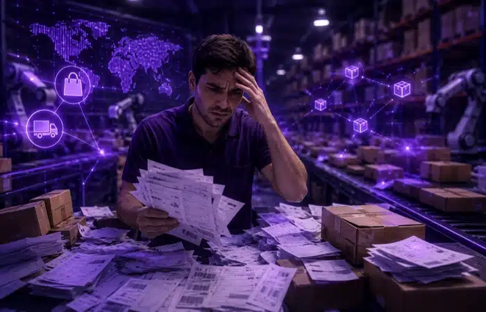 Integração Protheus Shopee mostrando os problemas enfrentados sem a sincronização entre o ERP e o marketplace.