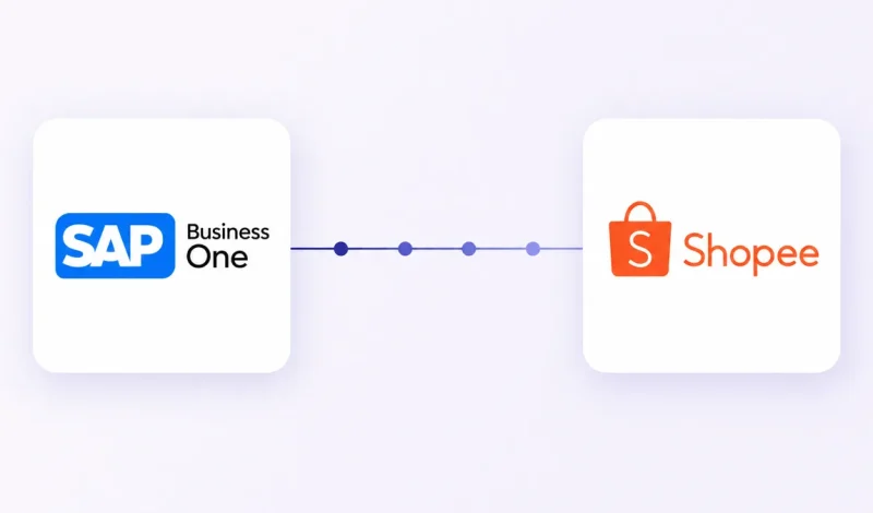 Integração entre o ERP SAP Business One e Shopee