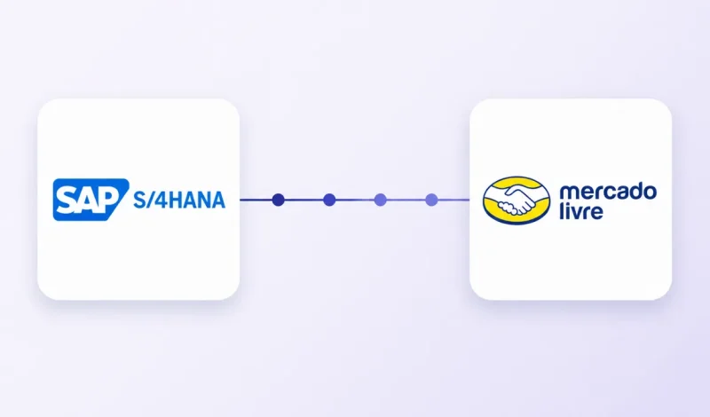Integração entre o ERP SAP S/4HANA e Mercado Livre