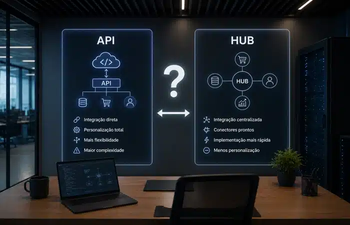 Integração Winthor Mercado Livre comparando API e Hub para conectar o ERP ao marketplace.
