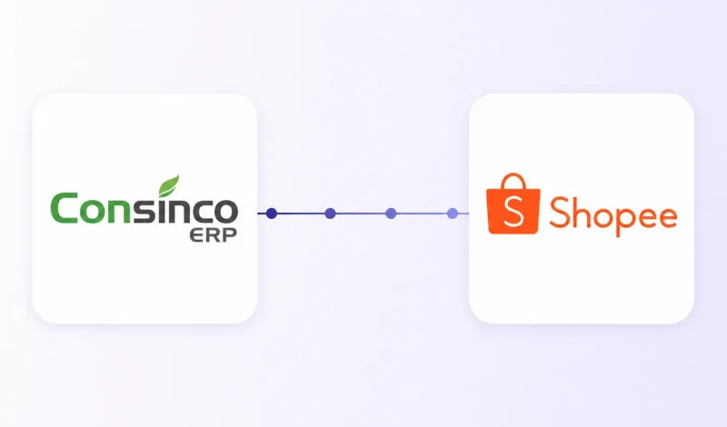 Integração entre o ERP Consinco e Shopee