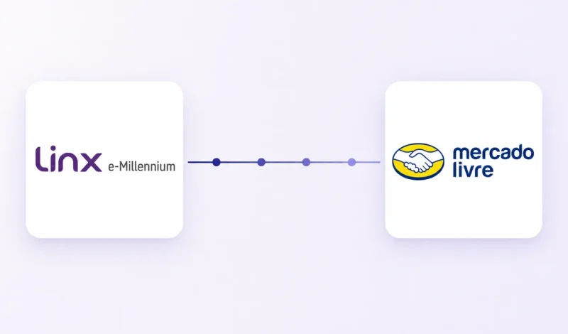 Integração entre o ERP Linx e-Millennium e Mercado Livre