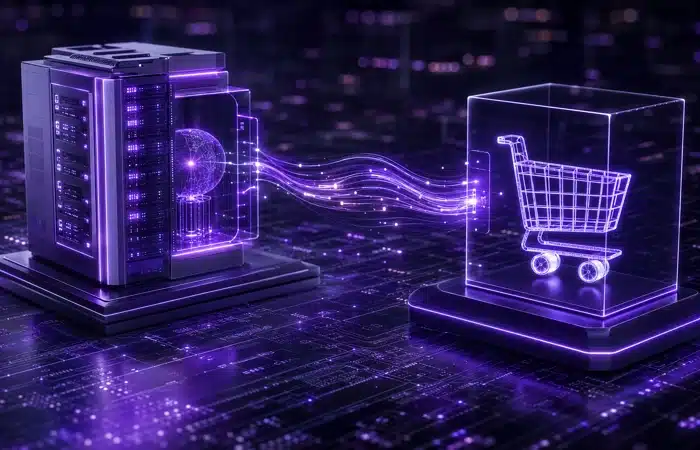 Integração Linx Microvix com VTEX com servidor conectado a carrinho de compras digital