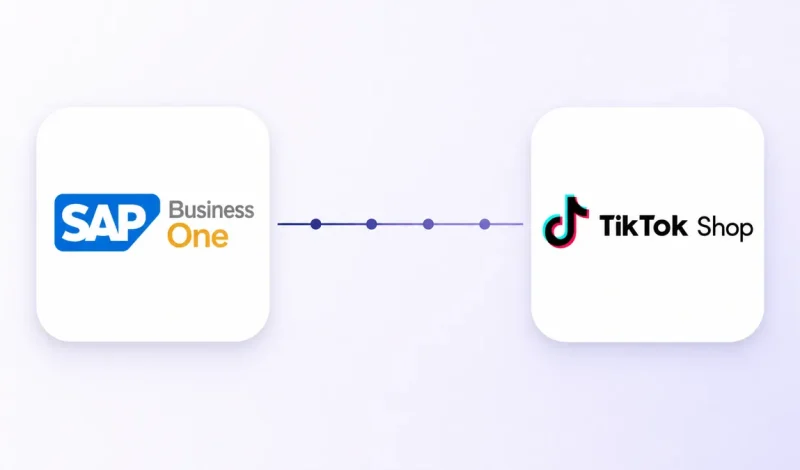 Integração entre o ERP SAP Business One e TikTok Shop