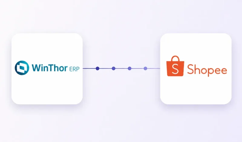 Integração entre o ERP TOTVS WinThor e Shopee