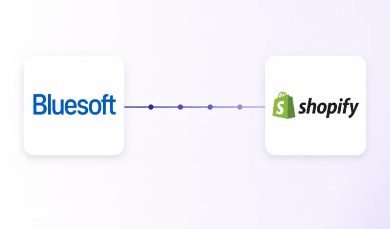 Integração entre o ERP Bluesoft e a Shopify