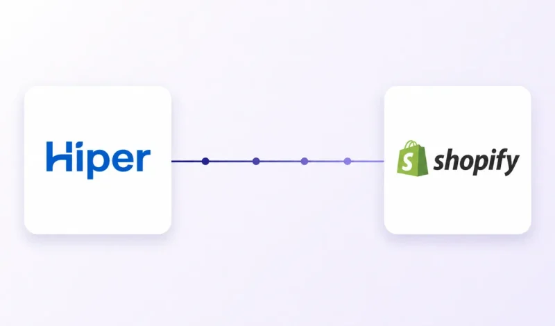 Integração entre o ERP Hiper e a Shopify