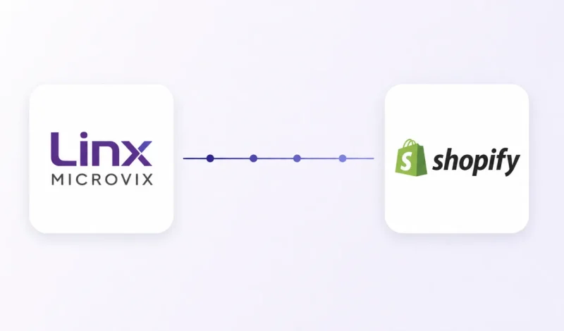 Integração entre o ERP Linx Microvix e a Shopify