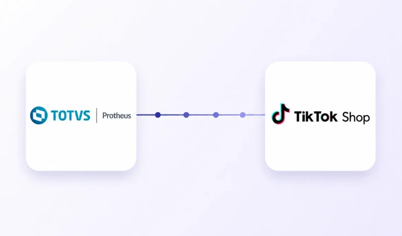 Integração entre o ERP TOTVS Protheus e TikTok Shop