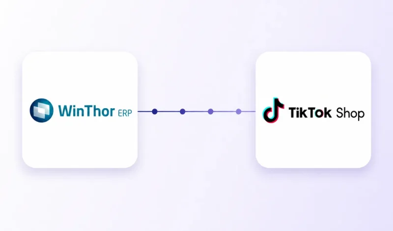 Integração entre o ERP TOTVS WinThor e TikTok Shop